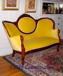 Victorian Settee MPF Conservation